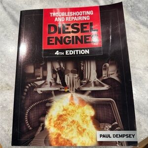 Troubleshooting and Repairing Diesel Engines Book